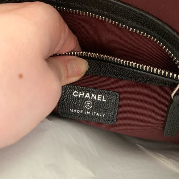 Chanel classic caviar clutch pouch - Picture 4 of 10
